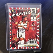 2025 Panini Donruss WNBA - Net Marvels Aliyah Boston #10