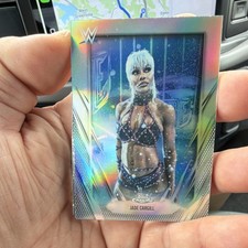 2024 Topps Chrome WWE Refractor Jade Cargill #45 Wrestling Women's Royal Rumble