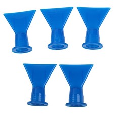 5pcs Silicone Caulking Spare Part Nozzle with 14 5mm Outer Teeth