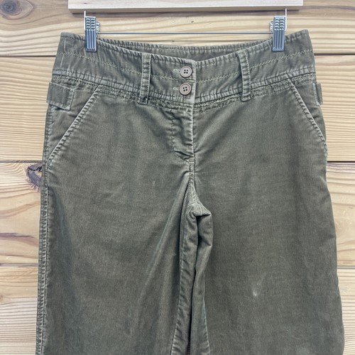 Sitwell Cordhose Damen 4 braun weites Bein Hose niedriger Bund Stretch B188 - Bild 2 von 17