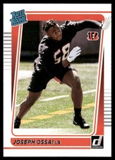 2021 Panini Donruss - Rated Rookie Joseph Ossai #327 (RC)