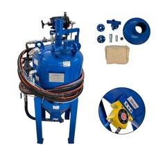 Automatic Wetdry Sandblaster Pot 79.2 Gallon Abrasive With Automatic Valve