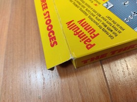 MINTY BOX CIB The Three Stooges complete in nintendo nes collector lot CLEAN VGC