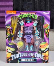 NECA Nick Teenage Mutant Ninja Turtles Shredder Action Figure - Turtles In Time