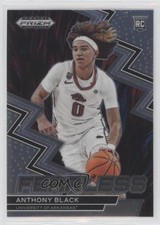 2023-24 Panini Prizm Draft Picks Fearless Anthony Black #10 06p8