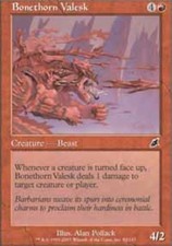 Bonethorn Valesk~82/143~NM~Scourge~MTG