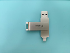 SafeBag USB Flash Drive,Photo Stick Memory Stick for iPhone/Laptops/PC