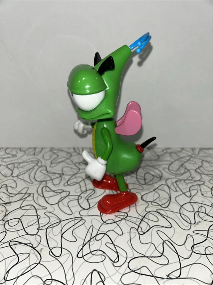 De colección 1999 SEGA Bug Wind Up Walker Juguete Jack’s Niños Comida Juguete Funciona Foto 3 de 4