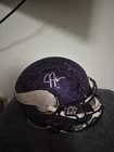 Justin Jefferson Minnesota Vikings Autographed Speed Flex Authentic Helmet