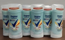 6 Pack: Degree Advanced Antiperspirant Deodorant Women Stress Control 2.6 oz