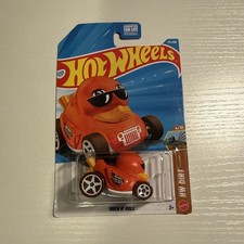 Hot Wheels Duck N Roll 174/250 2026 Orange
