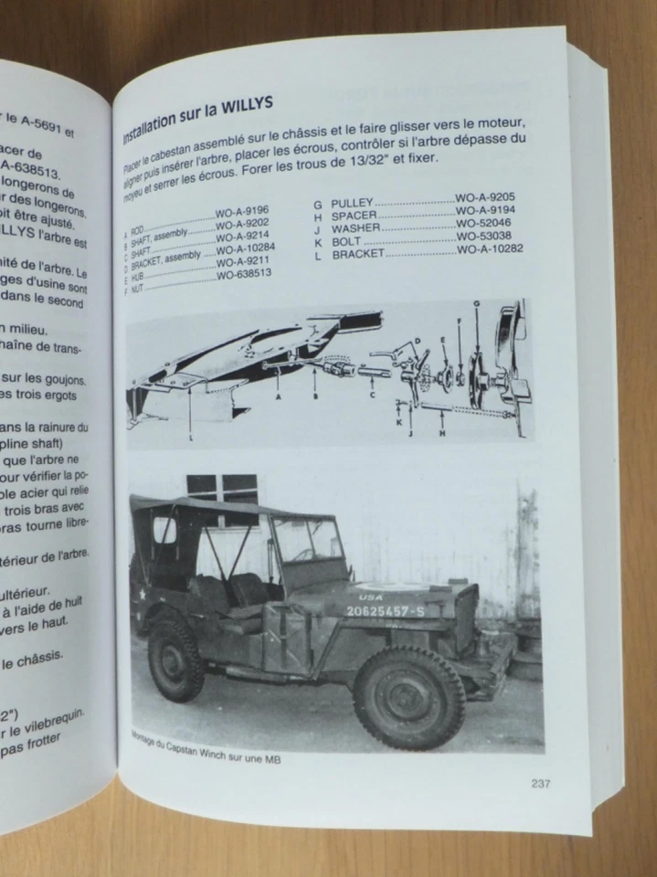 JEEP Bantam - Willys - Ford  de 1940à 1945 - Emile Becker & Guy Dentzer - Photo 4/4