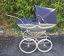 Vintage Silver Cross Pram
