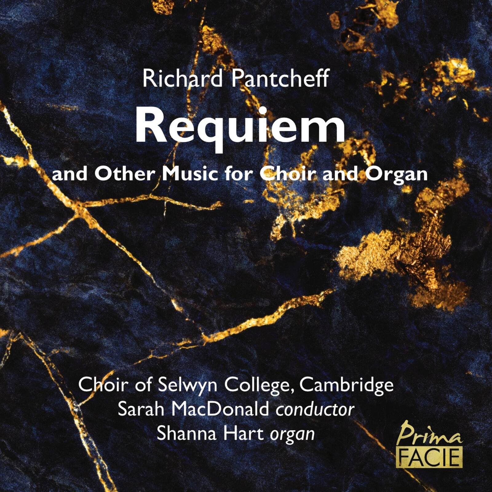 PFCD255 Chapel Choir of Selwyn College, Cambridge, Sarah Macdonald and Shanna
