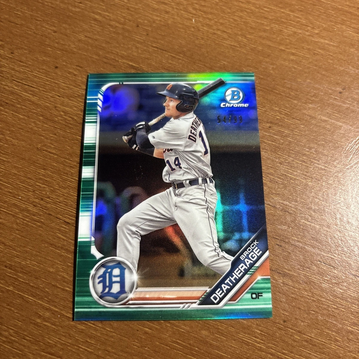 Brock Deatherage Trading Cards for sale | eBay