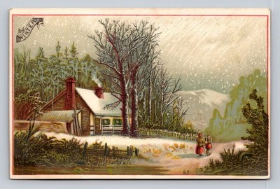 Waterbury Boot Shoe House House People  P164