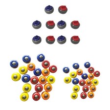 Mini Shuffleboard Pucks Shuffleboard Rollers Replacement Equipment Indoor
