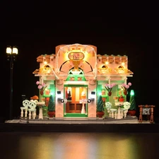 LED Kit for Lego 10362 French Parisian Café Modular Building | Lighting Only-Bri