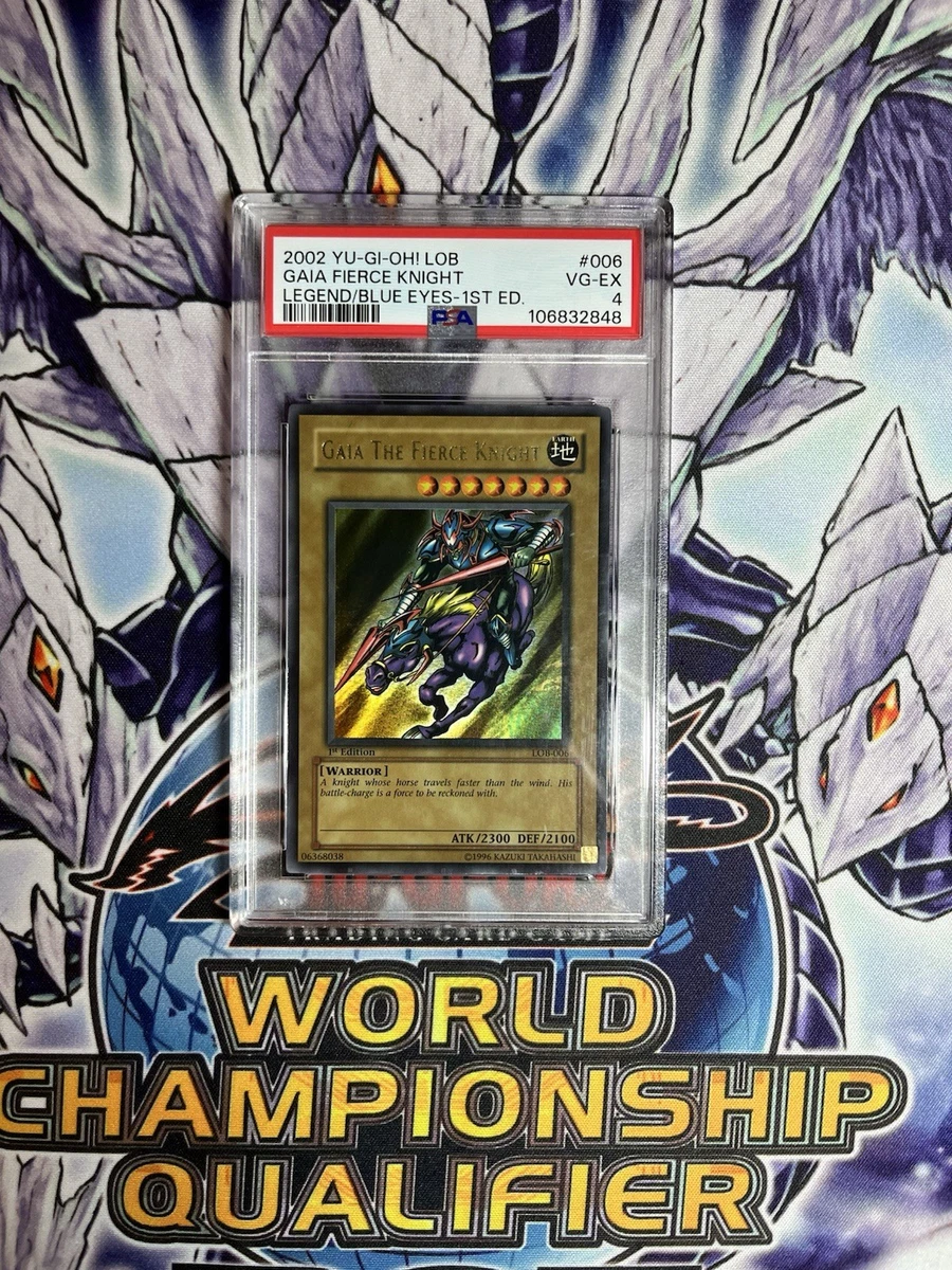 Gaia The Fierce Knight Yu-Gi-Oh! TCG Professional Sports