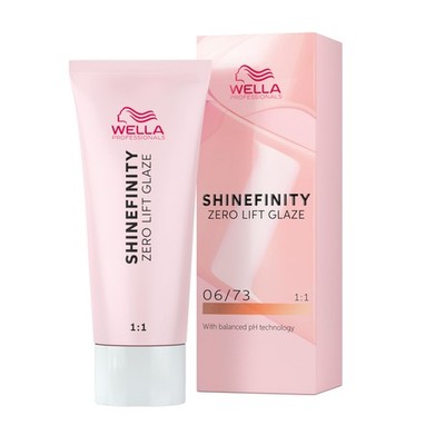 Wella Professionals Shinefinity Glaze Haartönung Glanz pH-neutral 60ml für 20