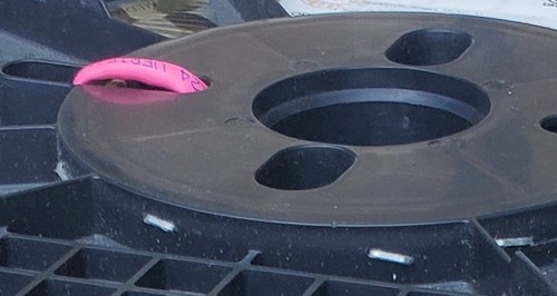 Cable de red BELDEN 1585B T30 (ROSA) 1000 pies .20 mm cuadrados CAT5E * (ROSA) - Imagen 2 de 3