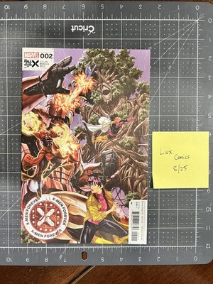 X-Men Forever #2 (Marvel Comics June 2024)