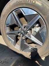 2025-2026 Hyundai Tucson 18x7.5 Wheel - 5 Spoke, Angled Spoke