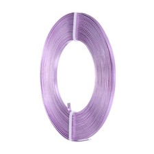 Flat Jewelry Craft Wire, 3mm 18 Gauge Aluminum Craft Wire Light Purple