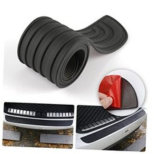 Car Rear Bumper Protector, 41inch x3.5inch Car/SUV Universal 41x3.5inch Black
