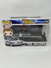 Funko Pop! Rides: Back to the Future - Marty McFly (In DeLorean