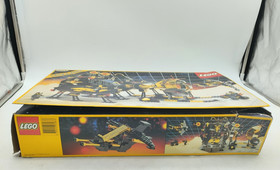 LEGO 6987 Message Intercept Base INLAY ORIGINAL BOX Box Blacktron Space Vintage Space