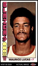 1976 Topps #107 Maurice Lucas Trail Blazers Marquette 6.5 - EX/MT+