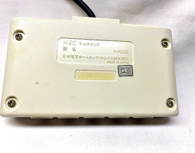 PC Engine Multi-tap Adapter 5 Players PI-PD003 Japan -US Seller