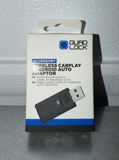 Wireless Carplay Adaptor NEW - Quad Lock
