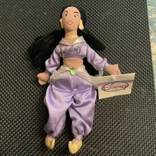 Aladdin  Miss Saigon Star Lea Salonga Autographed Jasmine Doll Signed