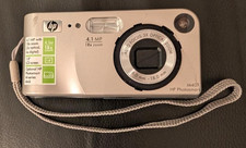 HP PhotoSmart M407 4.1MP Digital Camera - Silver