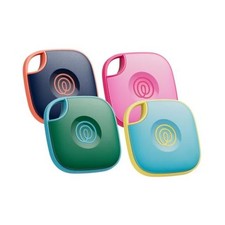 Tile - Bluetooth Tracker, Keys Finder and Item Locator for Keys - 4-Pack Multi
