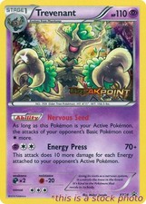 Trevenant (Prerelease) Holofoil [PR - XY94] NM on eBay