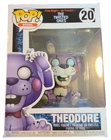 Funko Pop Books FNAF The Twisted Ones Theodore #20 Vinyl Figure Vaulted HTF