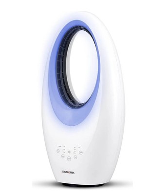 Kalorik Rotorloser Ventilator, Oszillation, LED-Ambilight