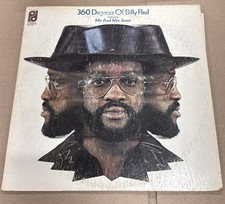 Billy Paul - 360 Degrees Of Billy Paul 12" Record 1972 Philadelphia Soul 33 RPM Billy Paul - 360 Degrees Of Billy Paul 12" Record 1972 Philadelphia Soul 33 RPM
