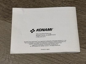 The Lone Ranger Instruction Manual Booklet Only Nintendo Nes Authentic