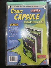Modern Age Size ComicCapsule - GLOW IN DARK - (Fits Your Bagged Comic Perfect!)