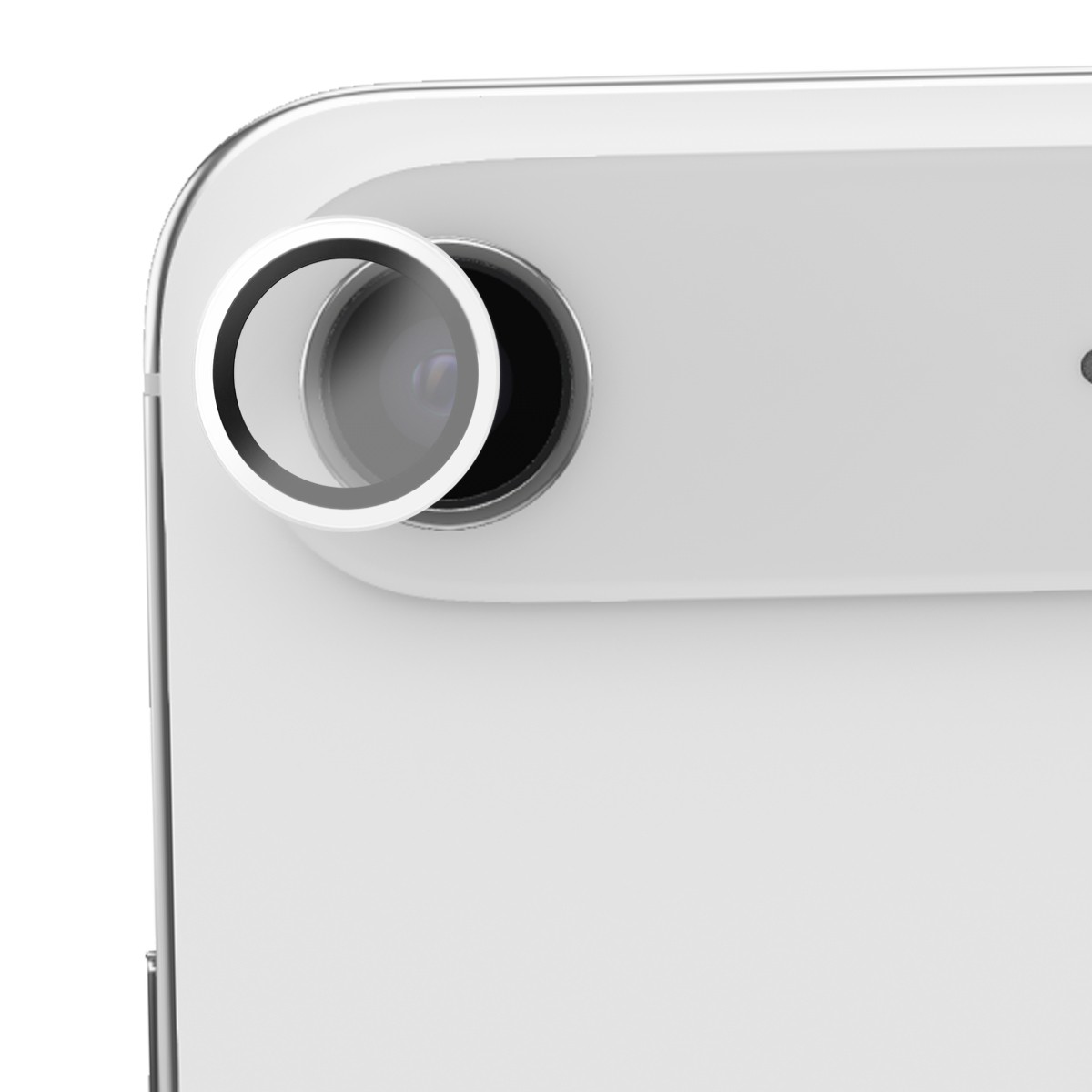 Protector de lente iPhone Air antichoc PanzerGlass Hoops transparent