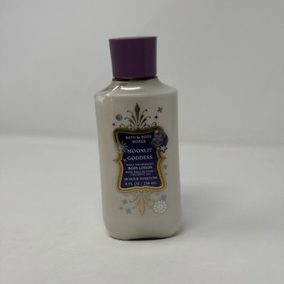 Bath & Body Works Moonlit Goddess Body Lotion 8 oz Lavender Vanilla