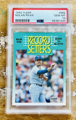 1992 Nolan Ryan #682