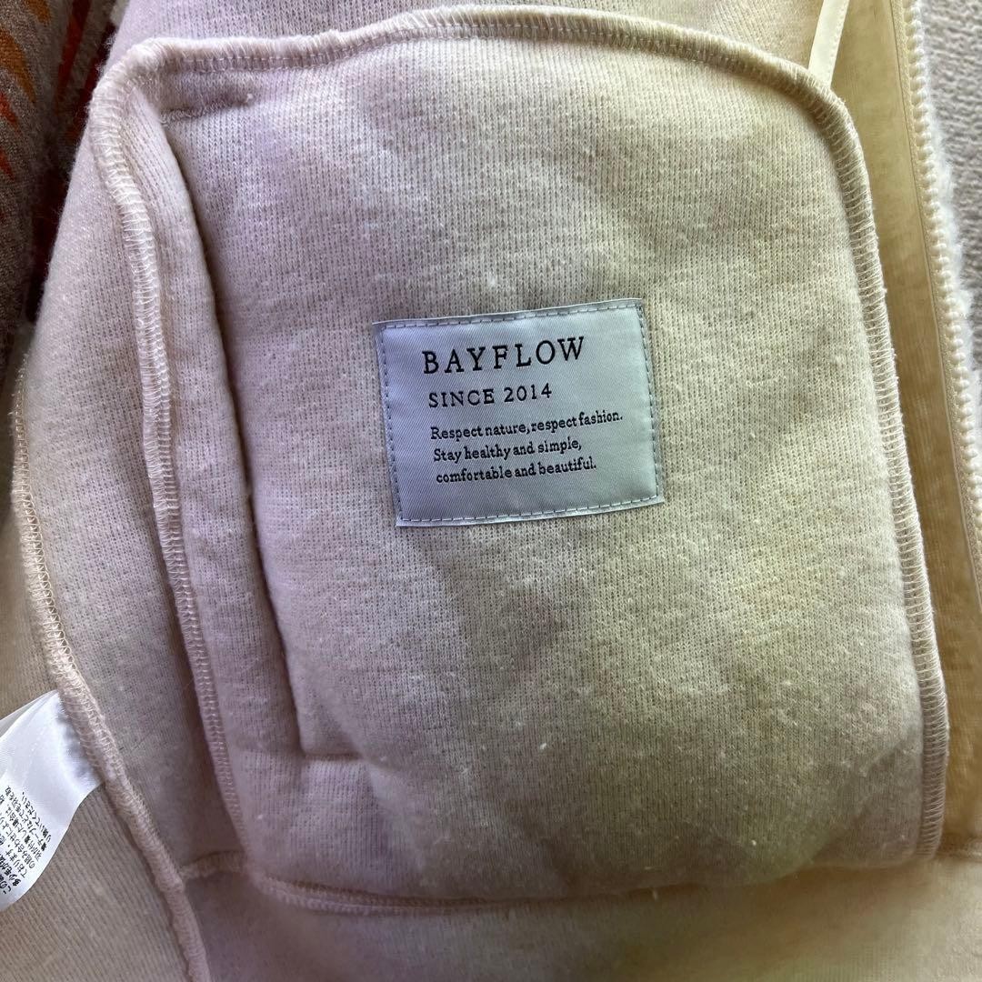 Pendleton Ethnic Pattern Boa Jacket Full-Zip Whit… - image 9