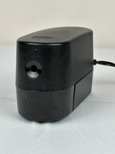 Boston Electric Pencil Sharpener Black Tested Working