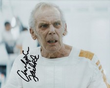 CHRISTOPHER FAIRBANK signed autograph 20x25cm STAR WARS in person autograph COA