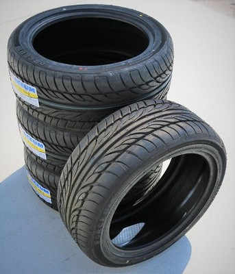 Set of 4  All-Season Passenger Car High Performance Radial Tires-225/45/17